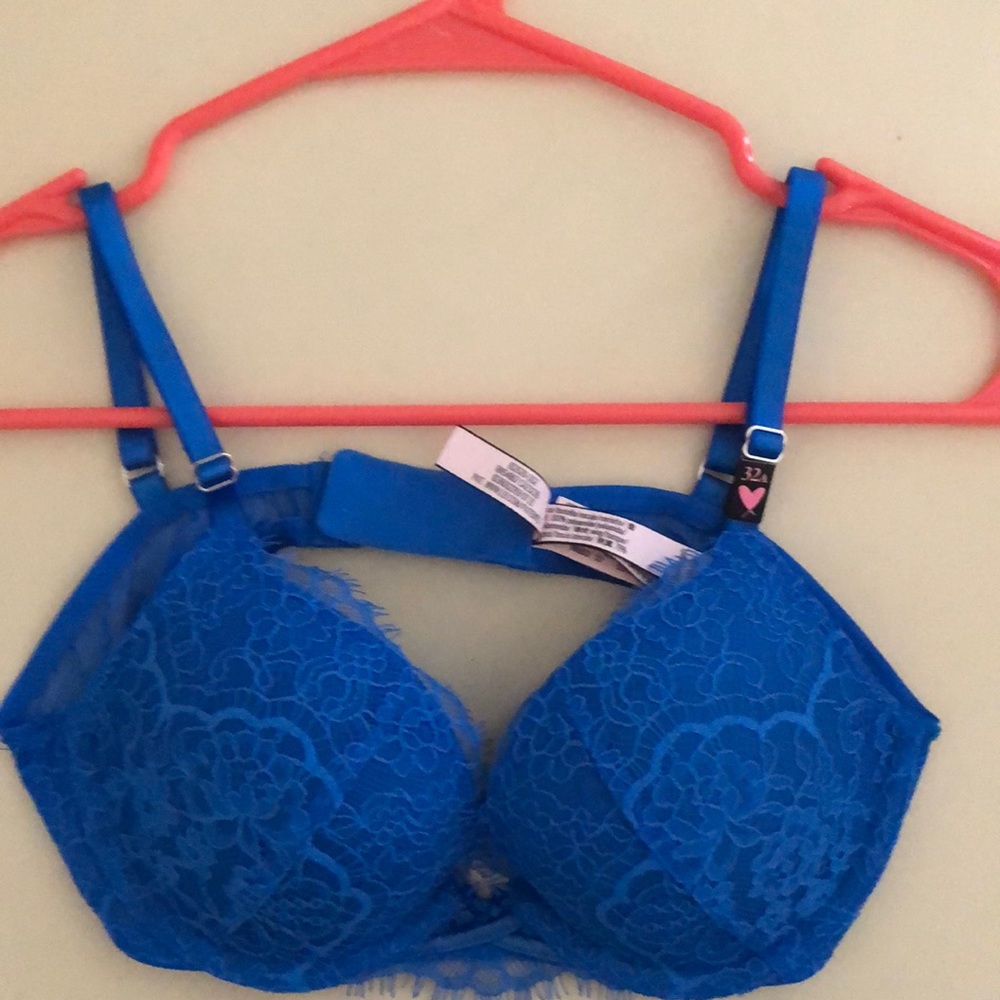 Victoria Secret, blue bra, brand new.